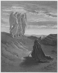 Abramo e i tre angeli